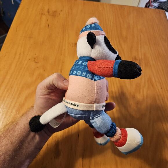 Chick-fil-A Holiday Cow Plush Stuffed Animal Toy Winter Shake 2023 Gift - Picture 6 of 10